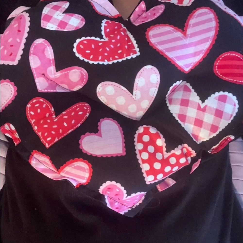 Floral Handmade Comfort Pack Set (Heat/Cold) | Cramp Pillow + Eye Pillow - Picture 4 of 4